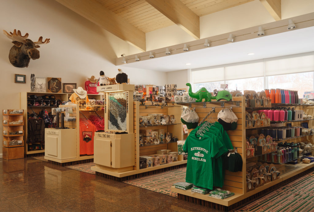 Little America Wyoming Travel Center Gifts and Souvenirs