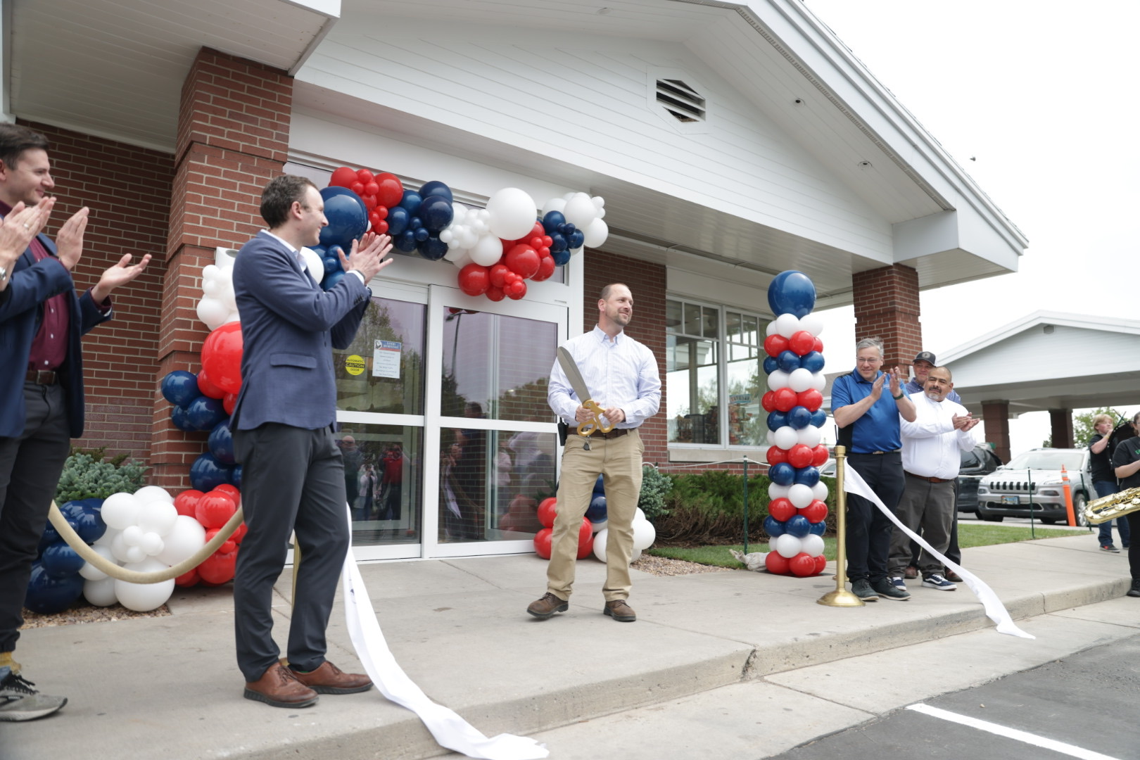 Ribbon Cutting ceremony
